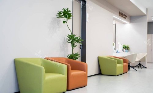 成都美容整形醫(yī)院私密專科等候區(qū)示意圖