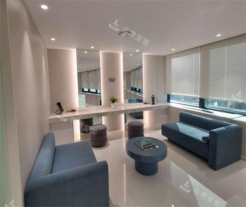 韓國WJ原辰整形休息室環(huán)境