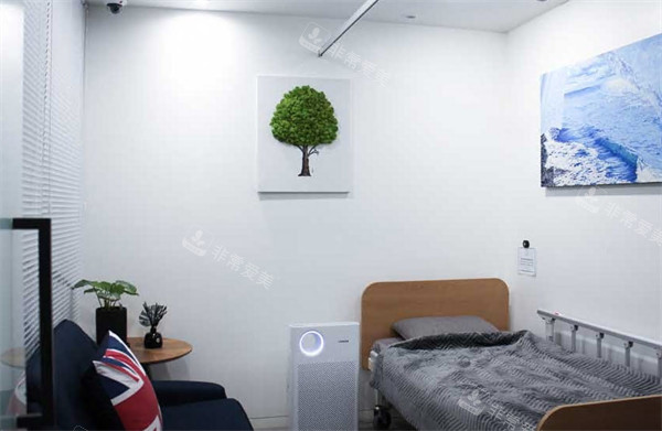 韩国noselab整形外科休息室环境