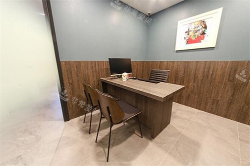 韩国AB整形面诊室