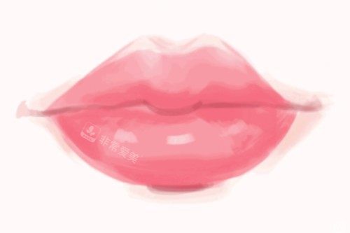 好看嘟嘟唇卡通图