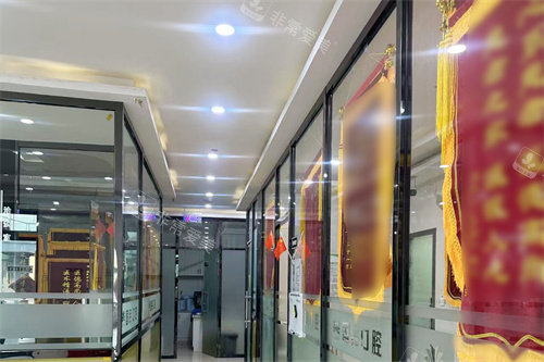 沈阳国民口腔走廊环境