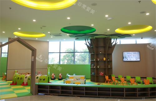 阳江粤西口腔儿童游戏区