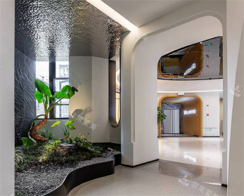 昆明悅之美醫(yī)療美容大廳部分環(huán)境