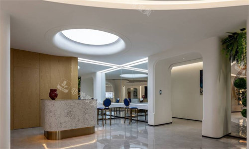 昆明悅之美醫(yī)療美容大廳