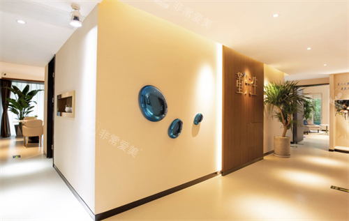 北京董先生私密中心走廊