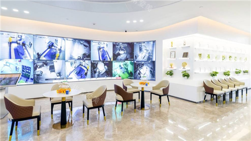 乌鲁木齐雍禾植发等待大厅