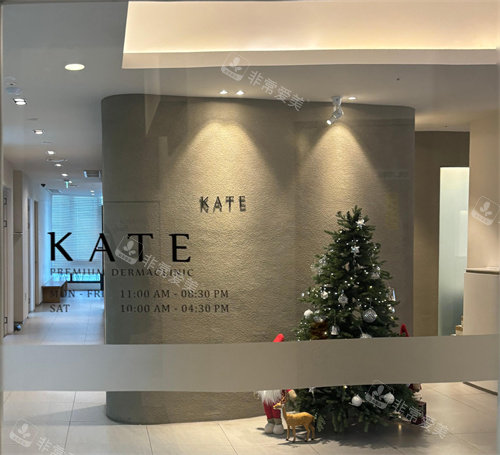 韩国弘大kate皮肤科怎么样，网红打卡热门机构/擅长水光补水与肤质改善/中文服务贴心/术后护理指导细致获好评！