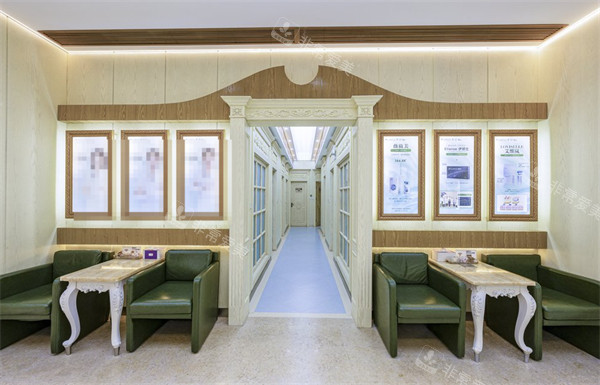 北京润美玉之光医疗美容走廊图示