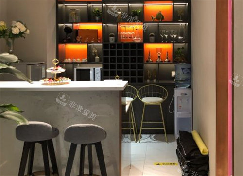 珠海科思美医疗美容休息区