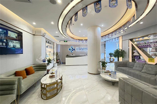 珠海熙尔曼医疗美容大厅环境