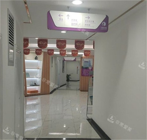 珠海九龙整形走廊图片