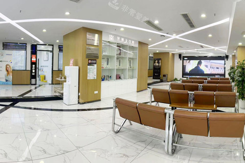 重庆牙博士口腔长寿区大厅图