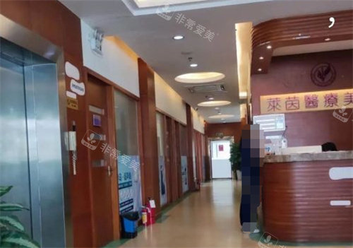 珠海莱茵医疗美容走廊