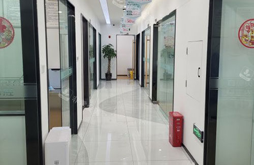 重庆德贝口腔诊疗室外景图