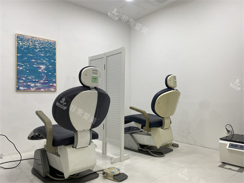 韩国朵戈芙蒂弘大店治疗区