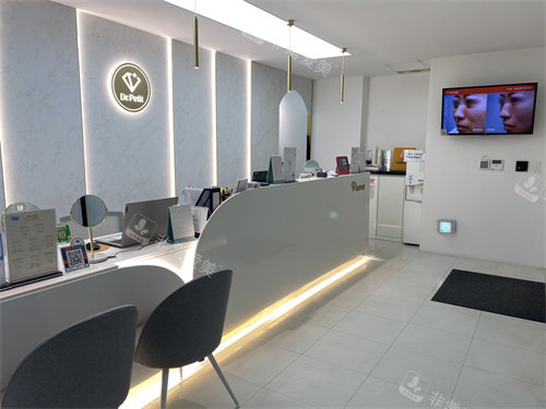 韩国朵戈芙蒂弘大店环境