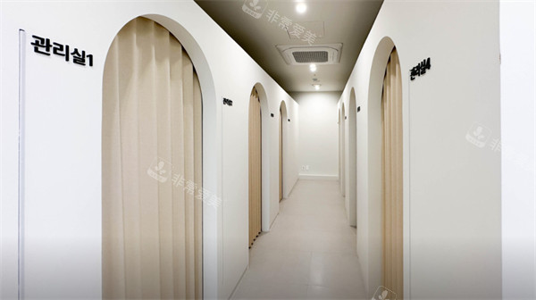 韩国圣水melting皮肤科走廊环境图