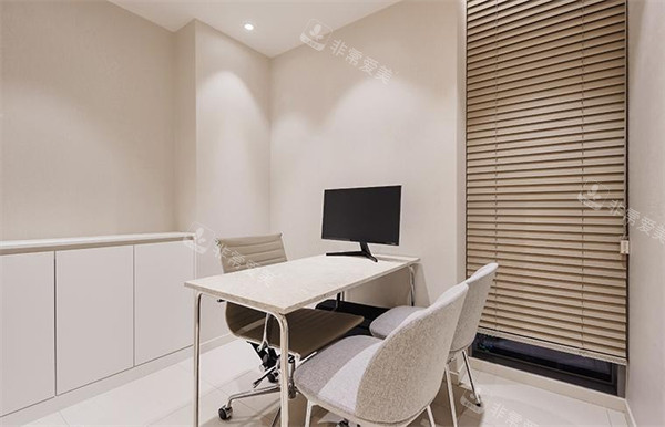 韩国圣水newlline皮肤科面诊室