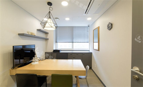 韩国普罗菲耳整形外科医院诊室