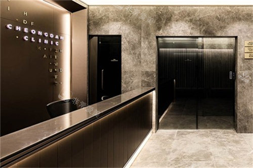 韓國清潭婦科醫(yī)院大廳 韓國清潭婦科醫(yī)院大廳