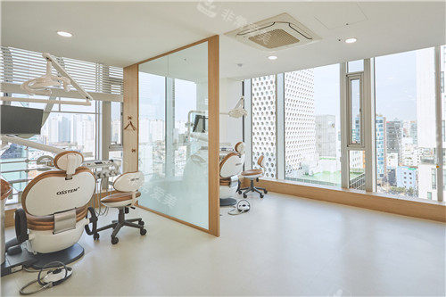 韩国le牙科治疗区域环境