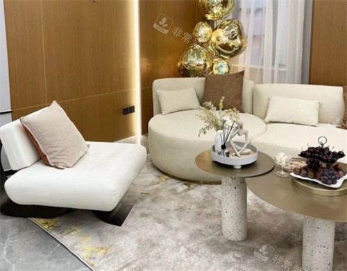 成都高新大象致顏醫(yī)療美容等待區(qū)環(huán)境一覽圖