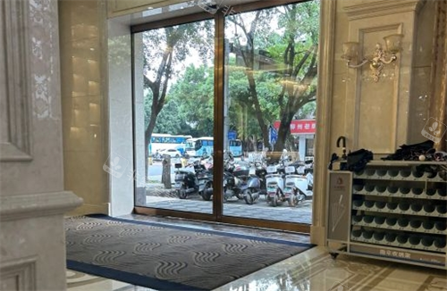 桂林华美整形大厅环境