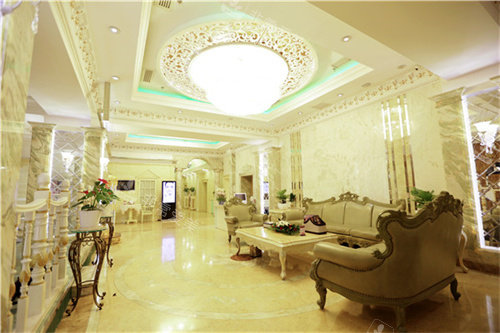 北京润美玉之光医疗美容等待环境