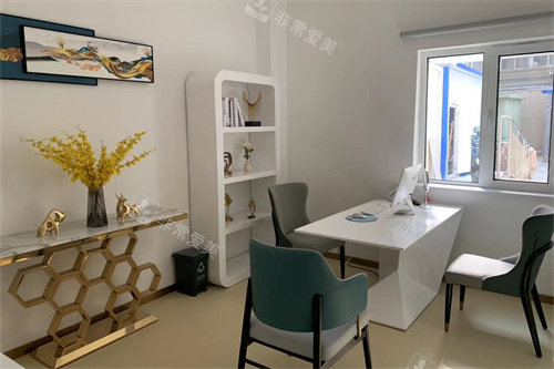 濟(jì)南諾德醫(yī)療美容醫(yī)院商談室