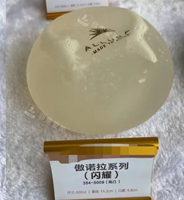 丰胸手术傲诺拉闪耀假体