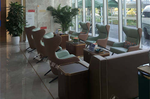 重庆星荣整形外科医院休息候诊区