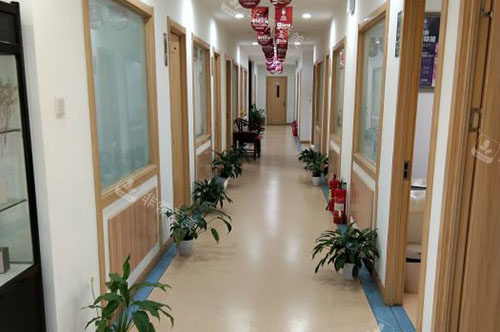 阳泉美亚整形走廊环境图