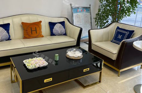 阳泉美亚整形大厅休息区