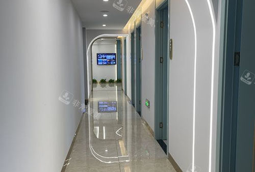 沧州静港医疗走廊环境图