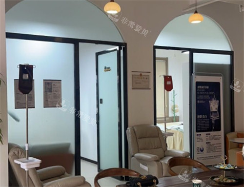 大同初合医美等候大厅