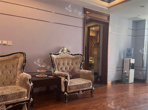 青岛壹美天成整形休息区