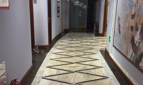 青岛壹美天成整形走廊图