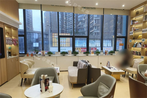 赣州贝壳口腔大厅休息区