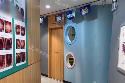 赣州贝壳口腔走廊环境