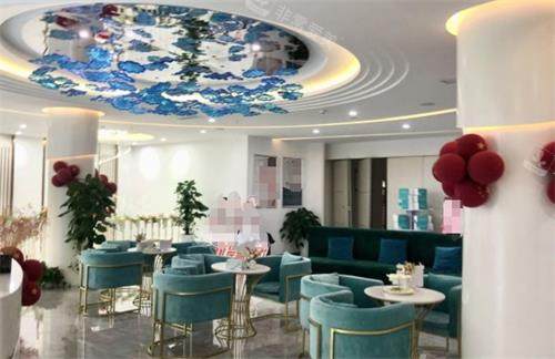 绵阳茗汇悦美整形接待区