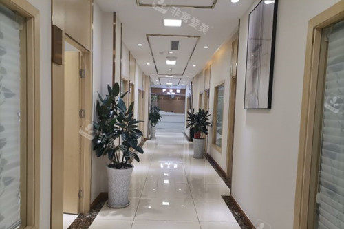 绵阳韩美整形内部过道环境
