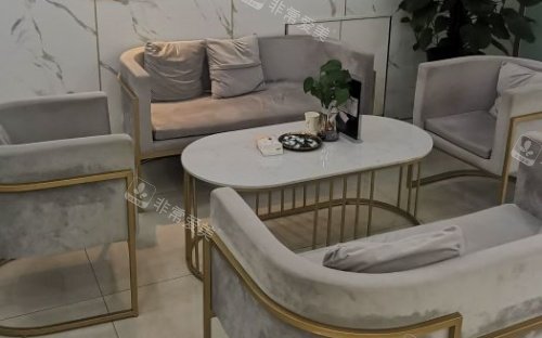 绵阳医而美整形休息区示意图