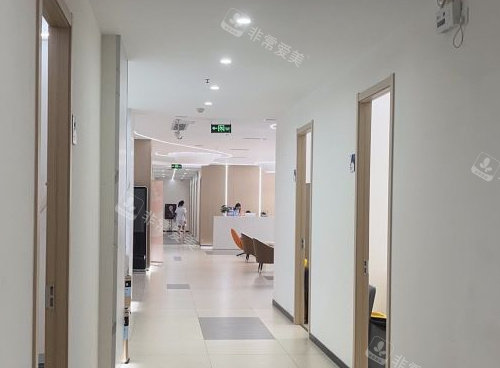 绵阳朗睿整形走廊