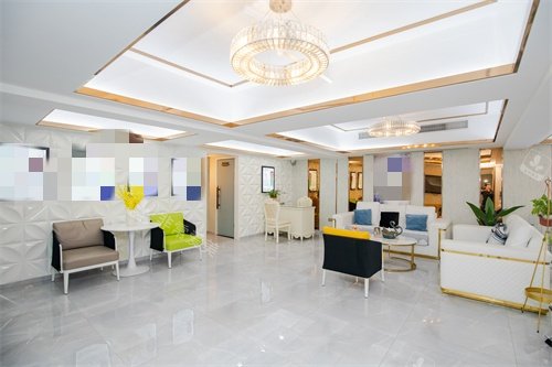 汕头莱美医疗美容门诊部候诊区