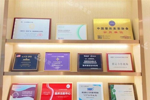 汕头紫龄医疗美容荣誉展示