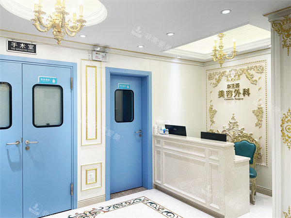 佛山东王荟医疗美容环境一角展示