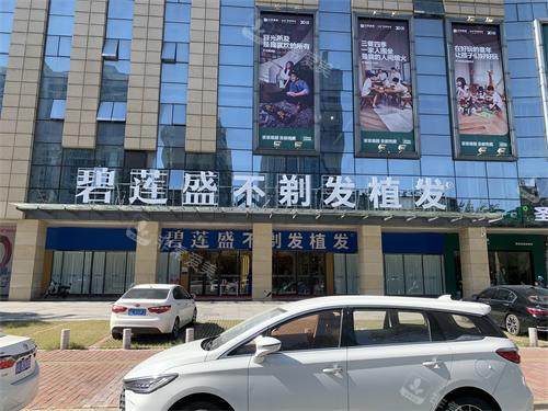 佛山碧莲盛植发外观大楼
