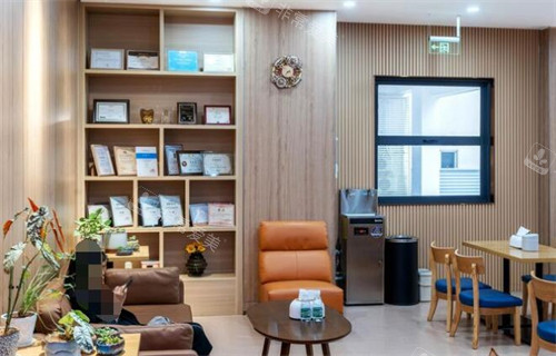 佛山先行齿科环境一角