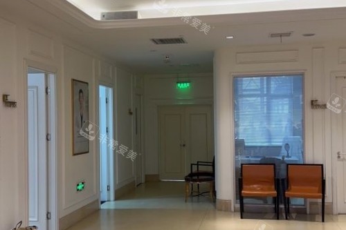 西安画美整形内部环境